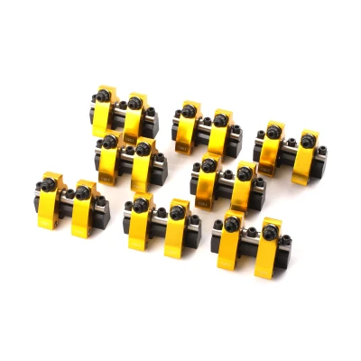 Speedmaster Ford SB 289 302 351 Windsor 1.6 Ratio Aluminum Shaft Mount Roller Rocker Arm Set