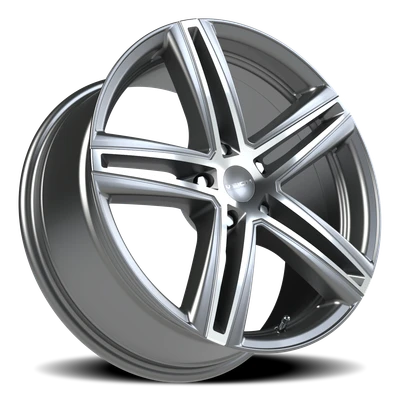 Vision Wheel 5-108 GMMF VIS NITROUS FWD Automotive Wheel