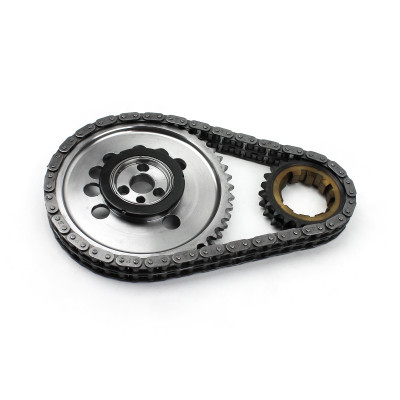 Speedmaster Chevy GM LS7 Double Roller 9 Keyway Billet Steel Timing Chain Kit PCE264.1026