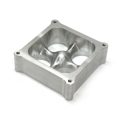 Speedmaster 2" Aluminum 4500 CNC Machined Carburetor Spacer Square Bore 4 Port PCE120.1010
