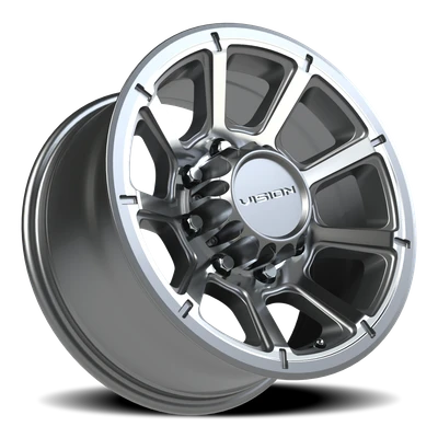 Vision Wheel 8x6.5 Turbine Wheel – Automotive Rim