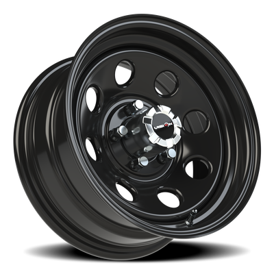 Vision Wheel 5-Lug 127mm Black Steel Rim