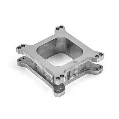 Speedmaster PCE120.1001 2" Aluminum Open Carburetor Spacer