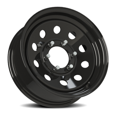 Vision Wheel 5x114.3 Satin Black Modular Trailer Wheel