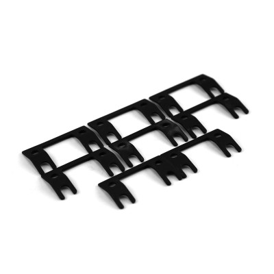 Speedmaster Chevy GM LS3 L92 Guide Plates 3/8" Pushrod Set of 8 PCE251.1025