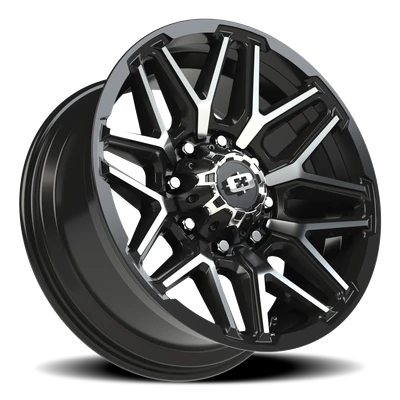 Vision Wheel 8-170 GBMF Rekluse Gloss Black Machined Wheel