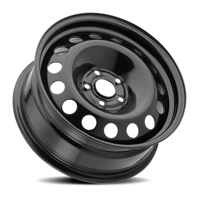 Vision Wheel 5x4.5 Black Mod Snow Wheel
