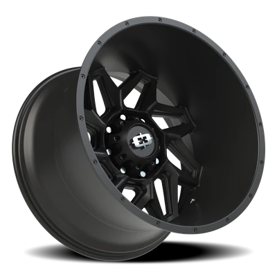 Vision Wheel 5x5.0 Turbine Wheel – Gunmetal Finish