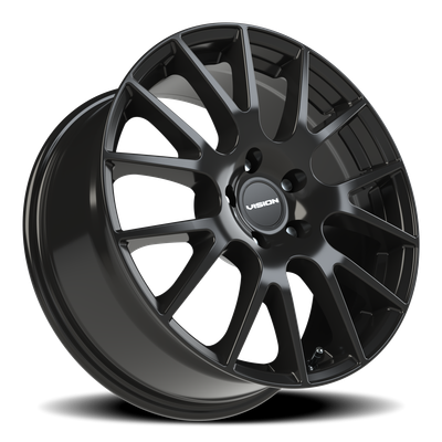 Vision Wheel 5-114.3 mm Gloss Black Hellion Wheel