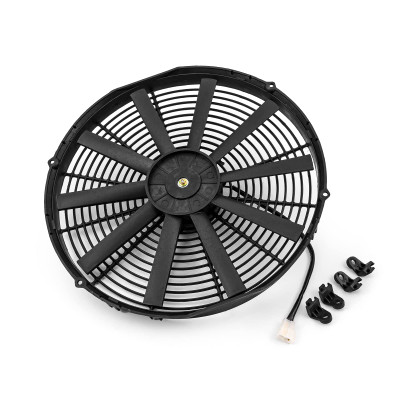 Speedmaster 16" Reversible 12V Radiator Electric Thermo Fan - PCE185.1010