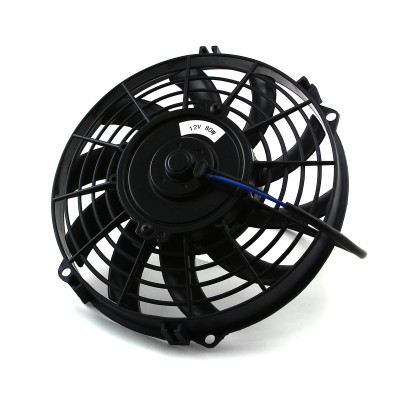 Speedmaster PCE185.1004 9" Reversible 12V S-Blade Radiator Electric Thermo Fan