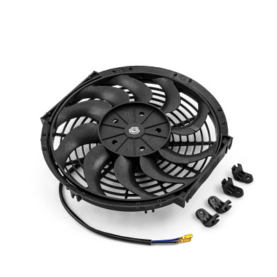 Speedmaster PCE185.1006 12" Reversible 12V S-Blade Radiator Electric Thermo Fan