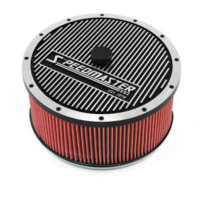 Speedmaster PCE104.1032.04 14" x 6" Washable Element Elite Top Dropped Base Air Cleaner Kit