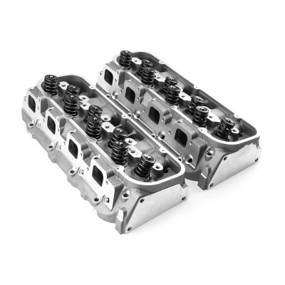 Speedmaster Chevy BBC 396 305cc 119cc Hydraulic Roller Assembled Cylinder Heads PCE281.2036