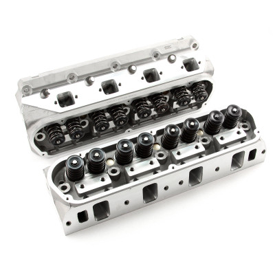 Speedmaster Ford SB 289 302 351 Windsor 210cc 62cc Solid Flat Assembled Cylinder Heads PCE281.2050