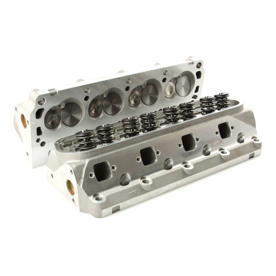 Speedmaster Ford SB 289 302 351W 175cc 62cc Solid Flat Assembled Cylinder Heads PCE281.2044