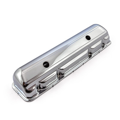Speedmaster Mopar Chrysler 170 198 225 Slant 6 Chrome Steel Valve Cover 4.5" Tall PCE314.1058
