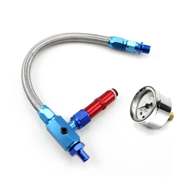 Speedmaster 9/16" x 24" Braided Carburetor Fuel Inlet Line for BG S79 + PCE341.1017 Gauge