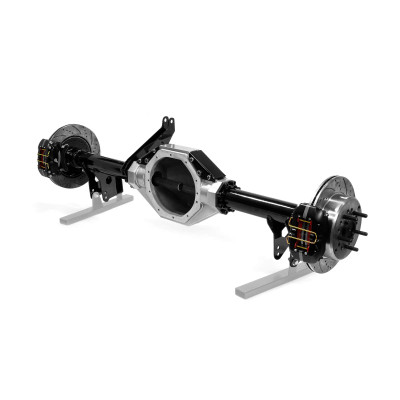 Speedmaster PCE196.2024 Complete Bolt-In Rear End Assembly with 12" Brake Kit for Factory Five Mk4 Cobra
