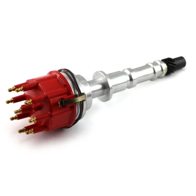Speedmaster Chevy 348 409 Tall Block 8000 Series Pro Billet Distributor – Red PCE376.1118.01