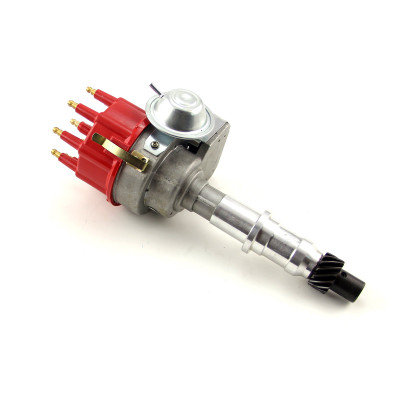 Speedmaster PCE376.1093.01 Pontiac 326 400 455 7000 Series Ready to Run Distributor Red