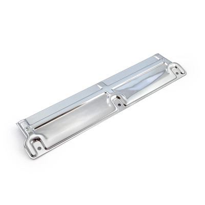 Speedmaster Chevy Chevelle Nova Standard Radiator Support Panel Chrome PCE189.1003