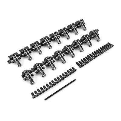 Speedmaster Chevy BBC 454 Shaft Mount 1.7 Ratio DNA Stainless Steel Roller Rocker Arms 1-261-032
