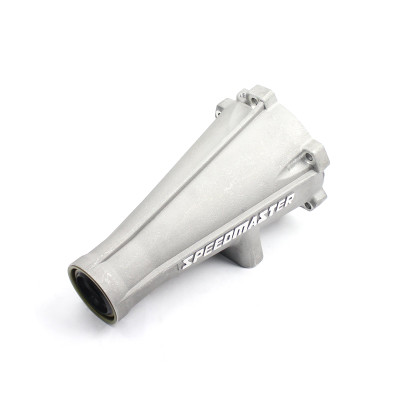 Speedmaster PCE598.1001 Chevy GM Powerglide Aluminum Tailshaft Housing with Roller Bearing TH400 Yoke