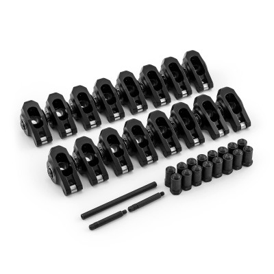 Speedmaster Chevy SBC 350 1.5 Ratio 7/16" DNA Aluminum Roller Rocker Arms Set 1-261-002