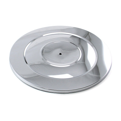Speedmaster 14" Chrome Performance Style Air Cleaner Top PCE103.1001