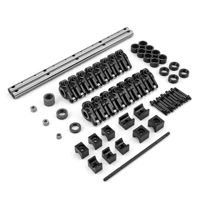 Speedmaster Mopar Chrysler SB 318 340 360 Shaft 1.5 DNA Aluminum Roller Rocker Arms Set 1-261-024
