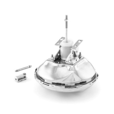 Speedmaster 11" Universal Single Diaphragm Brake Booster Chrome PCE165.1005.02