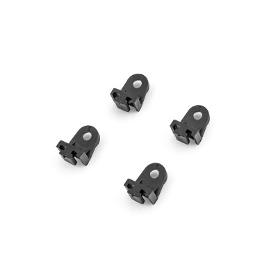Speedmaster Electric Fan Mounting Brackets Black PCE182.1003.01
