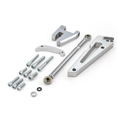Speedmaster PCE232.1011 Chevy BBC 454 Short Water Pump Aluminum Alternator Bracket Kit Polished