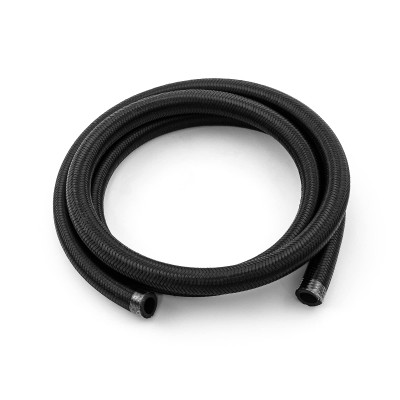 Speedmaster -10 AN Braided Black Nylon Hose Line, 3 ft. Length (1-339-010-01)
