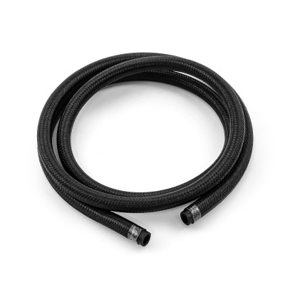 -8 AN Braided Black Nylon Hose Line - 3 ft. Speedmaster 1-339-009-01