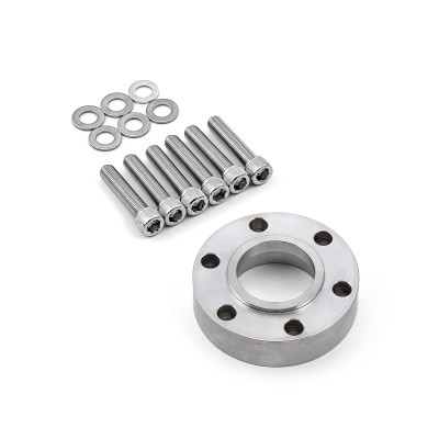Speedmaster PCE466.1003 Supercharger Snout Crank Pulley Spacer Billet Aluminum 0.865"