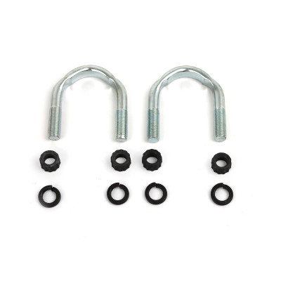 Speedmaster PCE433.1001 1310 Universal Joint Steel Bolts Straps 82mm Pair Ford 9 Inch