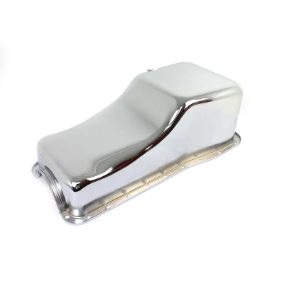 Speedmaster Ford 429 460 Front Sump Chrome Oil Pan PCE300.1048.02