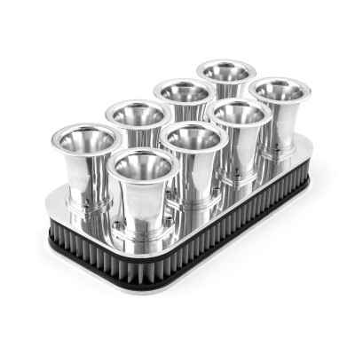 Speedmaster Special Edition Aluminum Air Cleaner with Element Stack Downdraft Look PCE104.1083