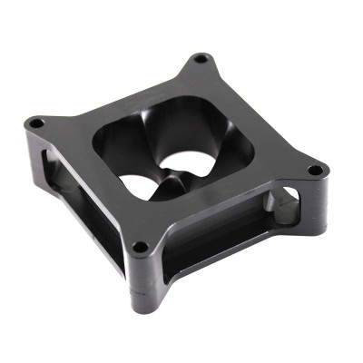 Speedmaster PCE120.1009.02 2" Aluminum 4150 CNC Machined Carburetor Spacer, Square Bore 4 Port