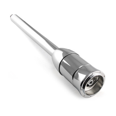 Speedmaster 32" Floor Shift Tilt Steering Chrome Column with Steering Wheel Adapter PCE423.1002