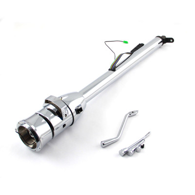 Speedmaster 33" Column Shift Tilt Steering Column with Steering Wheel Adapter PCE423.1001