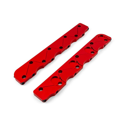 Speedmaster PCE259.1016.01 Chevy BBC 454 Red Rocker Stud Girdle