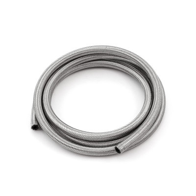 -4 AN Braided Stainless Steel Hose Line, 10 ft. by Speedmaster (1-339-001-03)