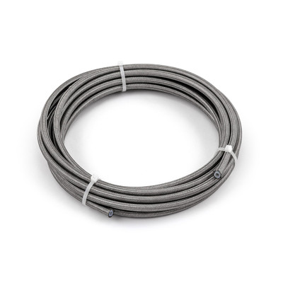 Speedmaster -4 AN PTFE Braided Stainless Steel Hose Line, 20 ft.