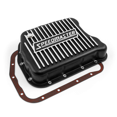 Speedmaster Chrysler Torqueflite 727 Cast Aluminum Transmission Oil Pan Black PCE221.1015.01