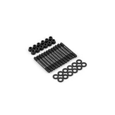 Speedmaster PCE318.1005 Ford SB 289 302 351 Windsor 12 Point Black Oxide Intake Manifold Stud Kit