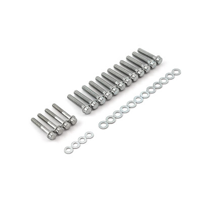 Speedmaster Ford 351C Cleveland 12 Point Steel Intake Manifold Bolt Kit PCE318.1003