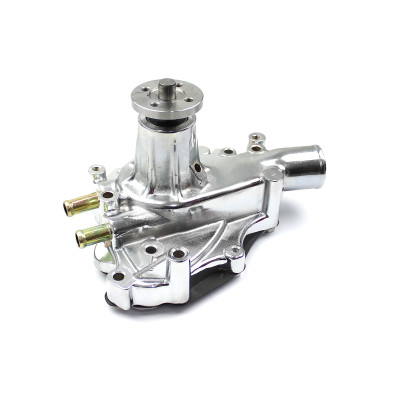 Speedmaster Ford SB 289 302 351 Windsor High Volume Aluminum Driver Side Water Pump Polished